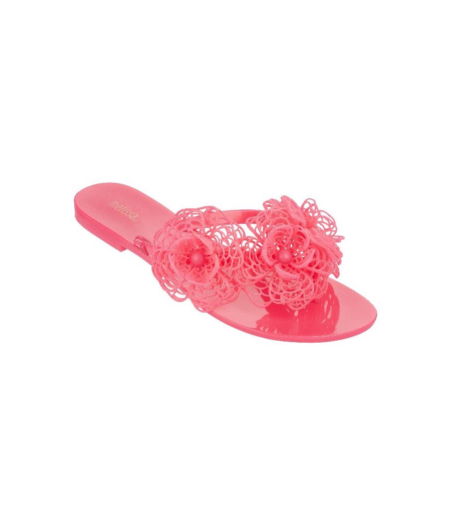 SOHO pink platforms open sandals for woman 