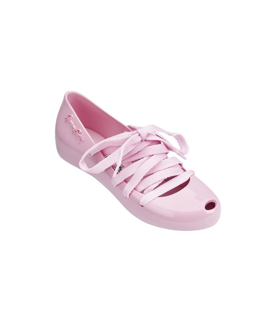 ALMA white flat crab sandals for woman 